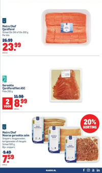 Metro Chef fjordforel aanbieding bij Makro – geldig van 14.01.2026 t/m 27.01.2026