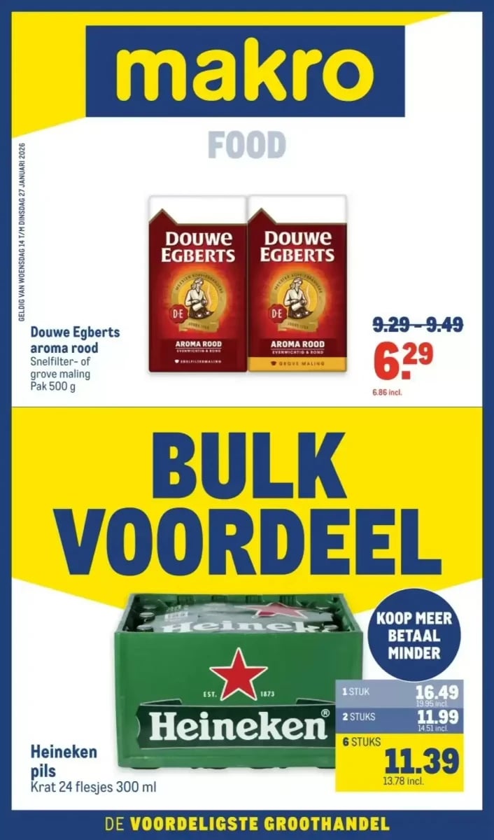 Makro folder – pagina 1
