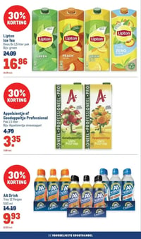 Lipton Ice Tea aanbieding bij Makro – geldig van 14.01.2026 t/m 27.01.2026