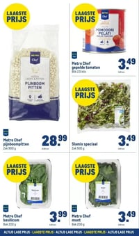 Metro Chef gepelde tomaten aanbieding bij Makro – geldig van 14.01.2026 t/m 31.12.2026