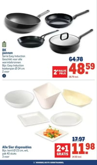 Alle Sier disposables aanbieding bij Makro – geldig van 14.01.2026 t/m 27.01.2026