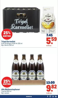 Tripel Karmeliet aanbieding bij Makro – geldig van 14.01.2026 t/m 27.01.2026