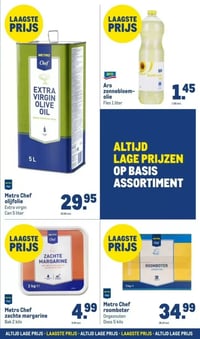 Metro Chef zachte margarine Bak 2 kilo aanbieding bij Makro – geldig van 14.01.2026 t/m 31.12.2026