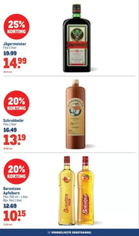 Berentzen Apfelkorn aanbieding bij Makro – geldig van 14.01.2026 t/m 27.01.2026