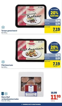 Heldens Gemarineerde Tartaar aanbieding bij Makro – geldig van 14.01.2026 t/m 27.01.2026