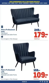 Metro Professional bank aanbieding bij Makro – geldig van 14.01.2026 t/m 27.01.2026
