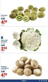 Kiwi groen aanbieding bij Makro – geldig van 14.01.2026 t/m 27.01.2026