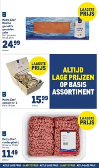 Metro Chef rundergehakt aanbieding bij Makro – geldig van 14.01.2026 t/m 27.01.2026
