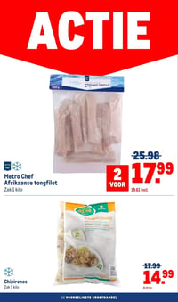 Metro Chef Afrikaanse tongfilet aanbieding bij Makro – geldig van 17.02.2026 t/m 23.02.2026
