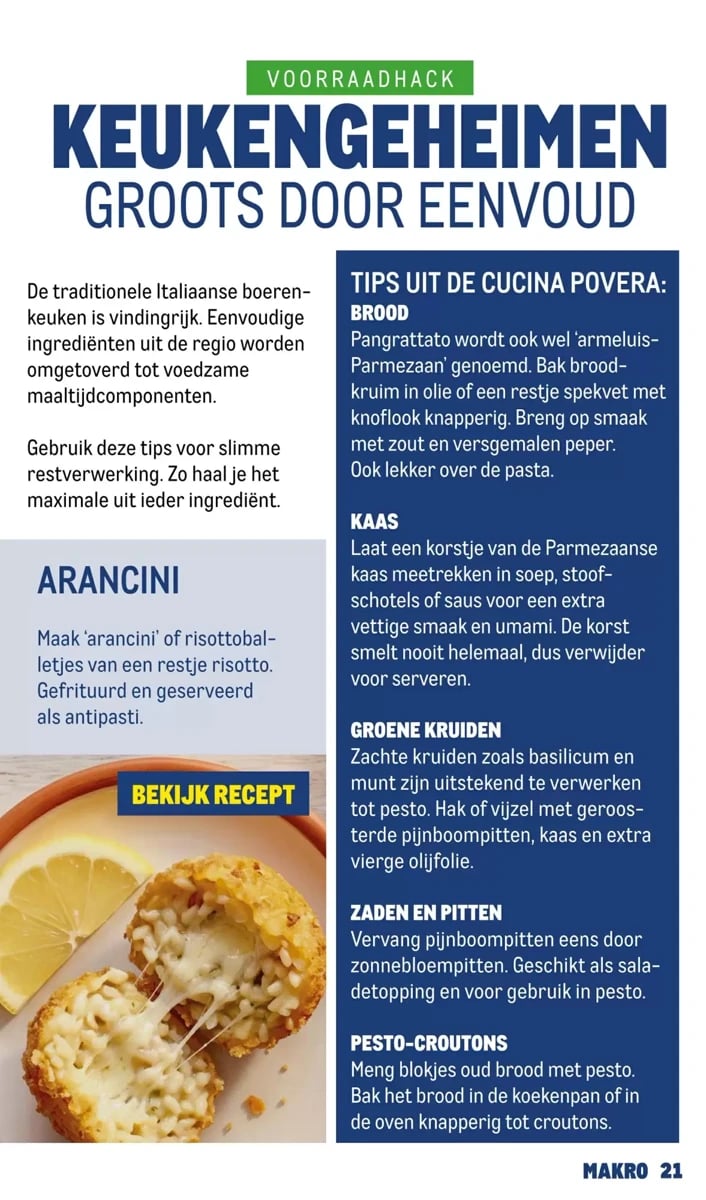 Makro folder – pagina 21