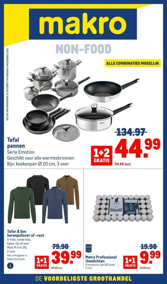 Makro folder – pagina 1
