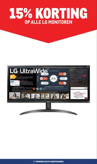 LG UltraWide aanbieding bij Makro – geldig van 25.02.2026 t/m 10.03.2026