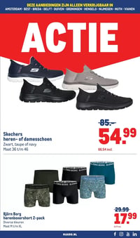 Björn Borg herenboxershort 2-pack aanbieding bij Makro – geldig van 25.02.2026 t/m 10.03.2026