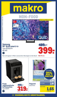 Potgrond aanbieding bij Makro – geldig van 25.02.2026 t/m 10.03.2026