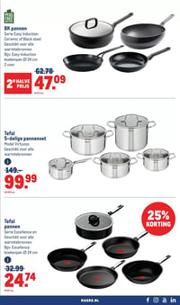 BK pannen aanbieding bij Makro – geldig van 25.02.2026 t/m 10.03.2026