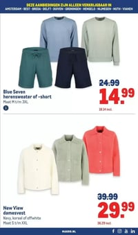 New View damesvest aanbieding bij Makro – geldig van 28.01.2026 t/m 10.02.2026