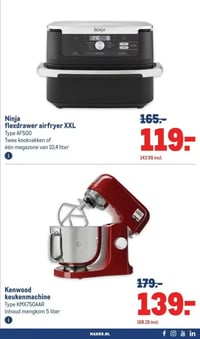 Kenwood keukenmachine aanbieding bij Makro – geldig van 28.01.2026 t/m 10.02.2026