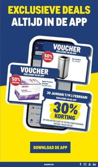 Sigma Premium A4 papier Pak 500 vellen aanbieding bij Makro – geldig van 28.01.2026 t/m 10.02.2026