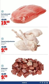 Hertenbovenbil aanbieding bij Makro – geldig van 30.12.2025 t/m 13.01.2026