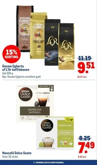 Nescafé Dolce Gusto aanbieding bij Makro – geldig van 30.12.2025 t/m 13.01.2026