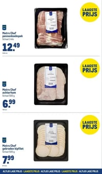 Metro Chef achterham aanbieding bij Makro – geldig van 30.12.2025 t/m 13.01.2026
