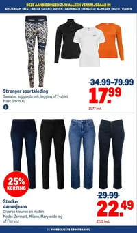 Stooker damesjeans aanbieding bij Makro – geldig van 30.12.2025 t/m 13.01.2026