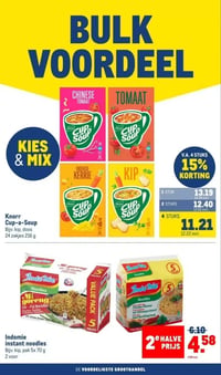 Indomie instant noodles aanbieding bij Makro – geldig van 30.12.2025 t/m 13.01.2026