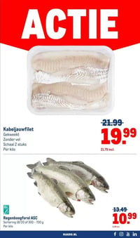 Regenboogforel ASC aanbieding bij Makro – geldig van 30.12.2025 t/m 13.01.2026