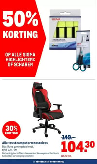 Alle trust computeraccessoires aanbieding bij Makro – geldig van 30.12.2025 t/m 13.01.2026