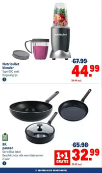 Nutribullet blender aanbieding bij Makro – geldig van 30.12.2025 t/m 13.01.2026