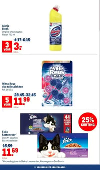 Witte Reus duo toiletblokken aanbieding bij Makro – geldig van 30.12.2025 t/m 13.01.2026