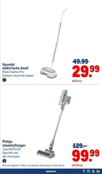 Philips steelstofzuiger aanbieding bij Makro – geldig van 30.12.2025 t/m 13.01.2026