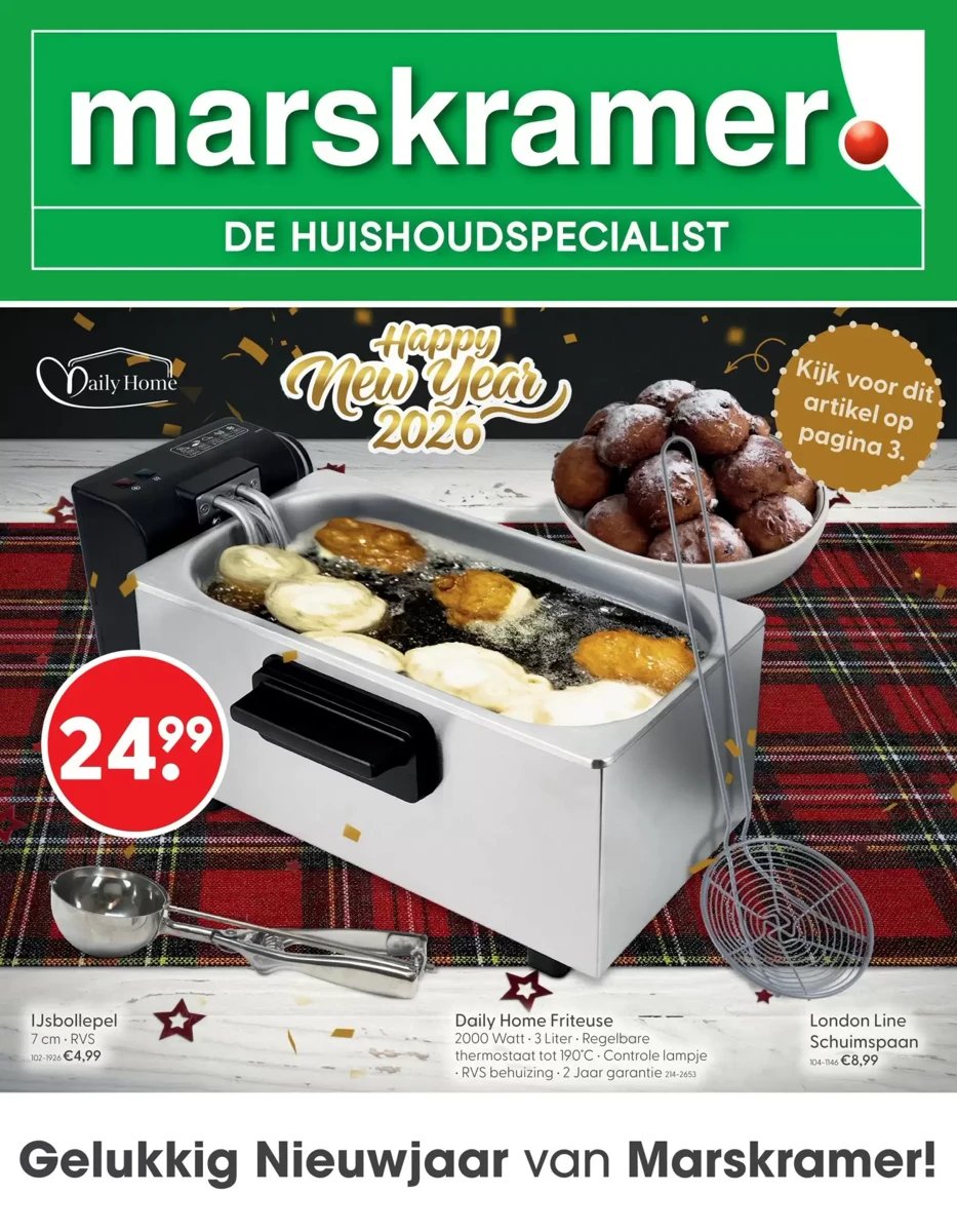 Marskramer folder – pagina 1