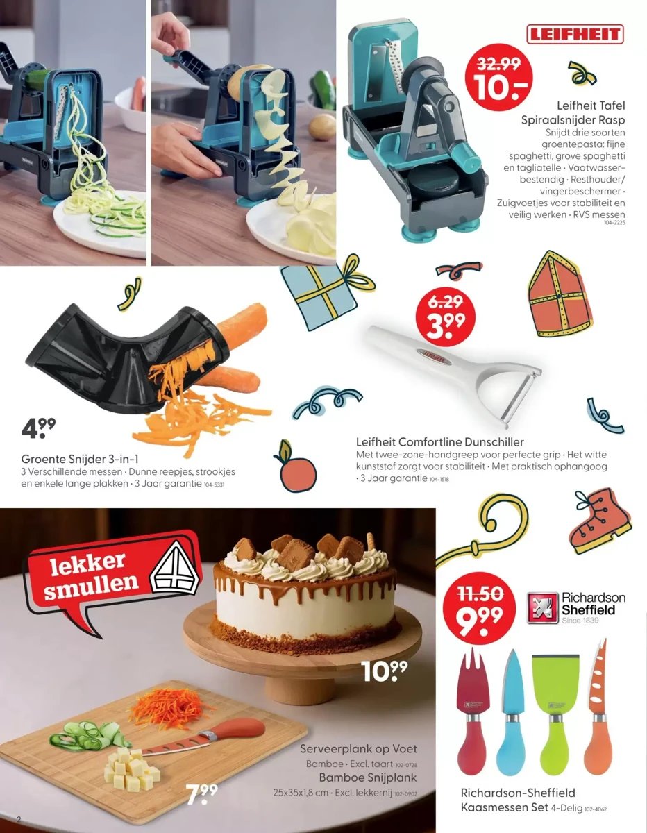 Marskramer folder – pagina 2