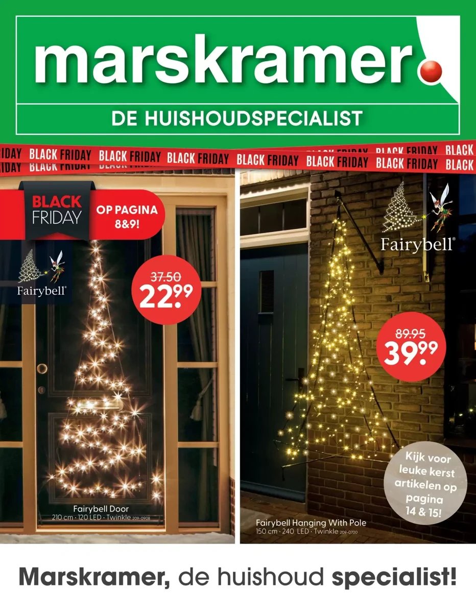 Marskramer folder – pagina 1