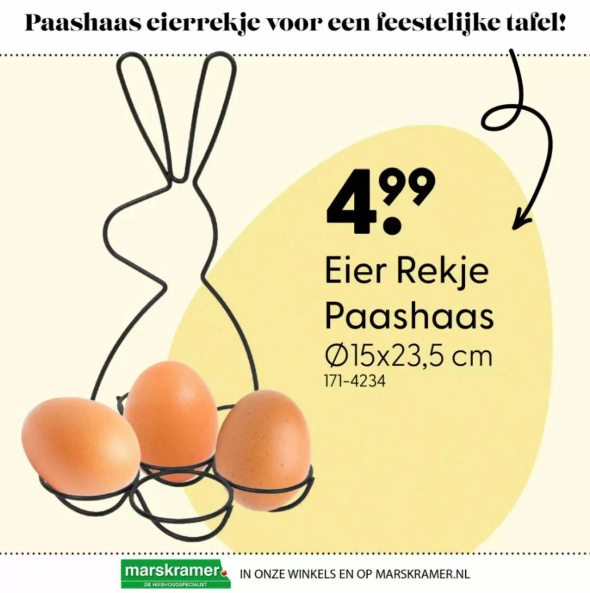 Marskramer folder – pagina 1
