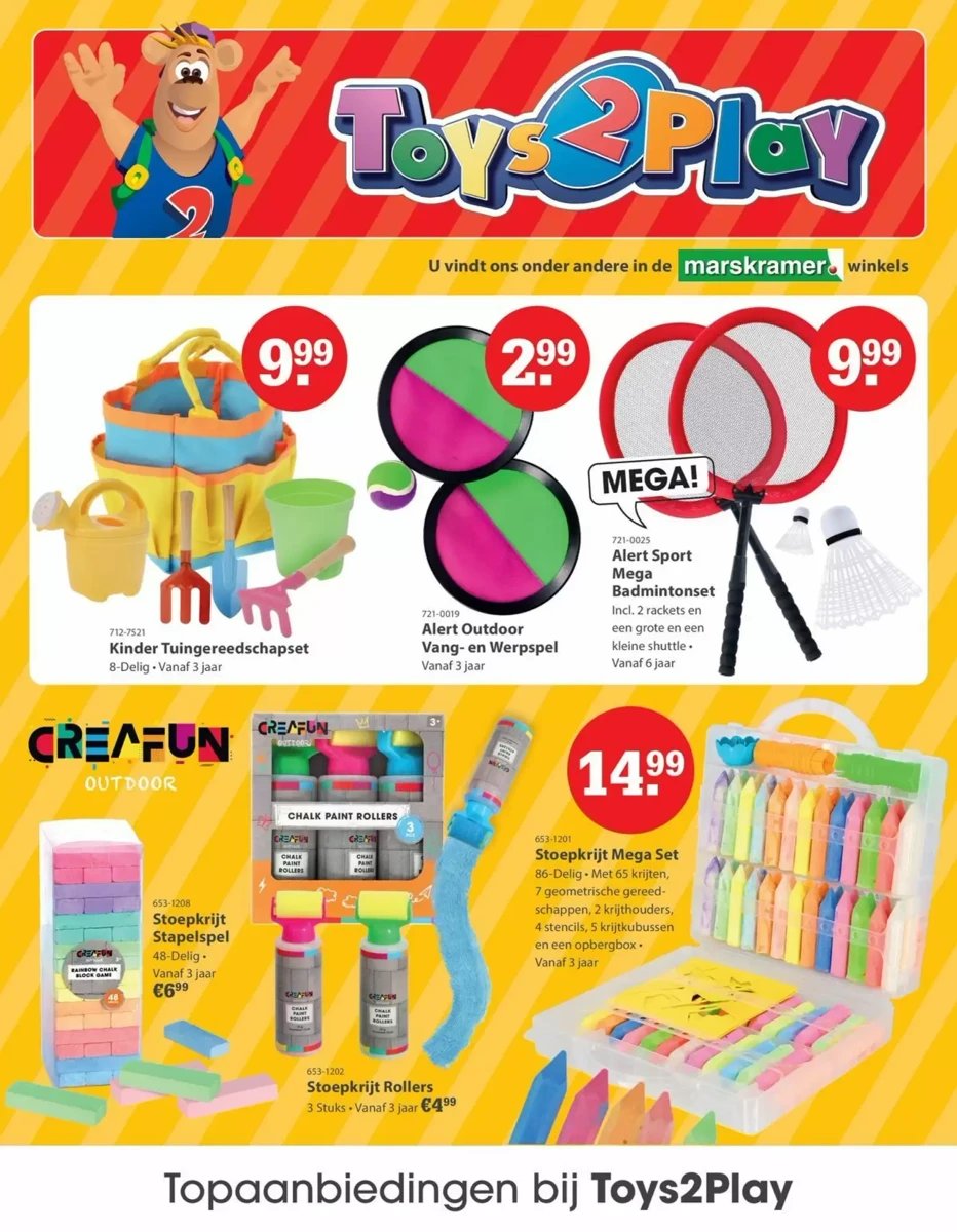 Marskramer folder – pagina 1