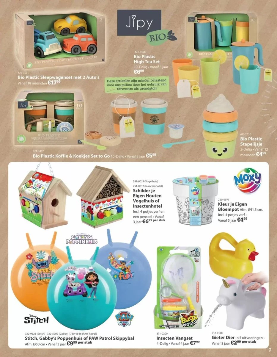 Marskramer folder – pagina 9