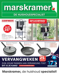 BK Granite Wokpan aanbieding bij Marskramer – geldig van 21.02.2026 t/m 09.03.2026