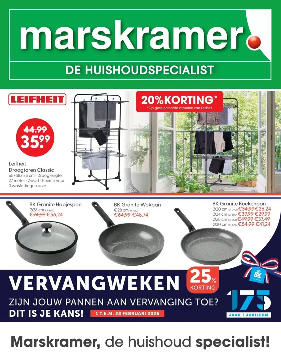 Marskramer folder – pagina 1