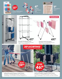Leifheit Droogrek Pegasus Solid Classic aanbieding bij Marskramer – geldig van 21.02.2026 t/m 09.03.2026