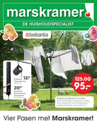 Brabantia Beschermhoes Droogmolen aanbieding bij Marskramer – geldig van 21.03.2026 t/m 07.04.2026