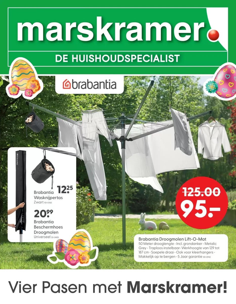 Marskramer folder – pagina 1