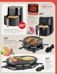 Daily Home Hetelucht Friteuse aanbieding bij Marskramer – geldig van 21.03.2026 t/m 07.04.2026