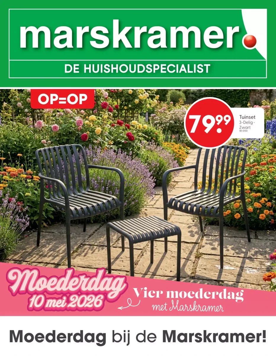 Marskramer folder – pagina 1