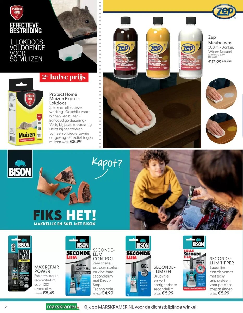 Marskramer folder – pagina 20