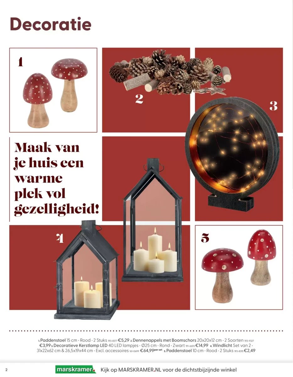 Marskramer folder – pagina 2