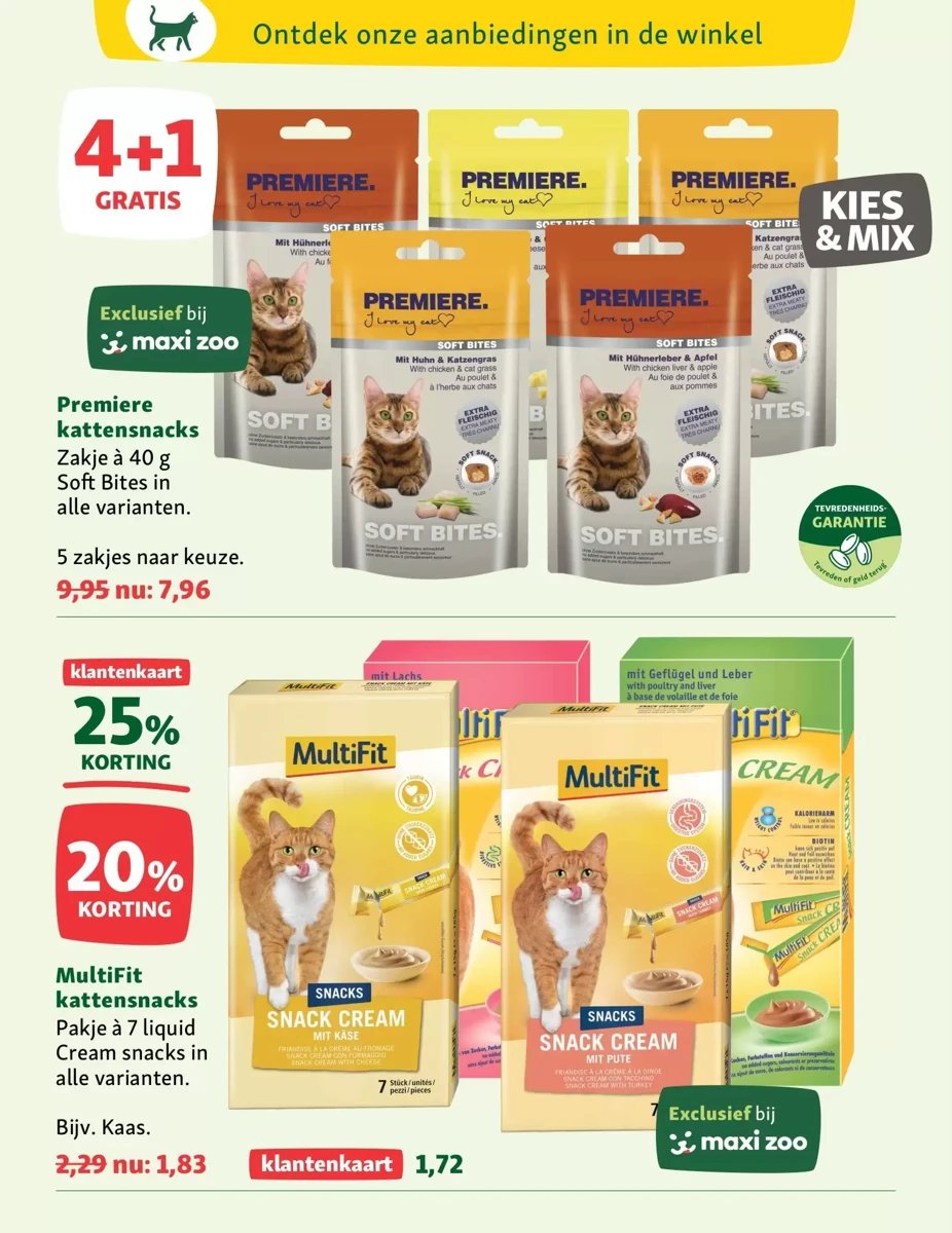 Maxi Zoo folder – pagina 16