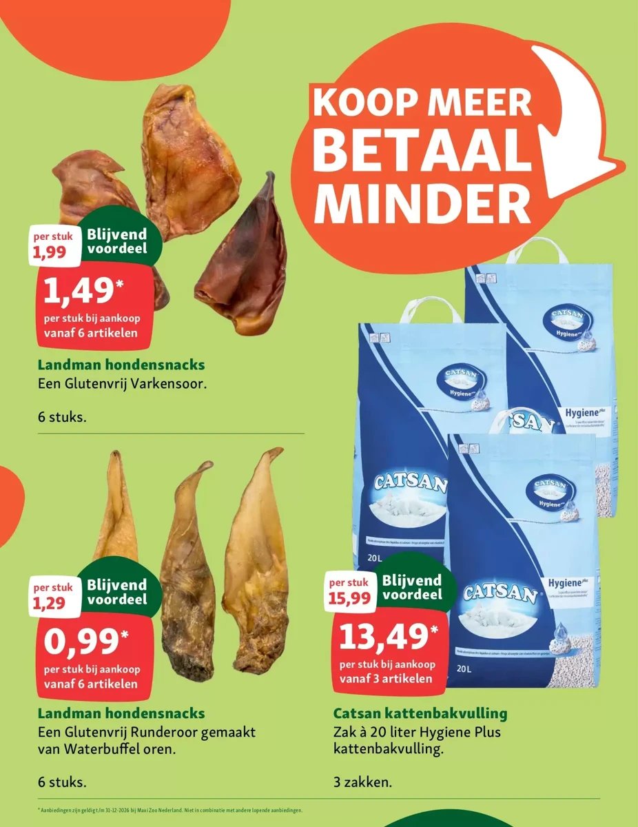 Maxi Zoo folder – pagina 18