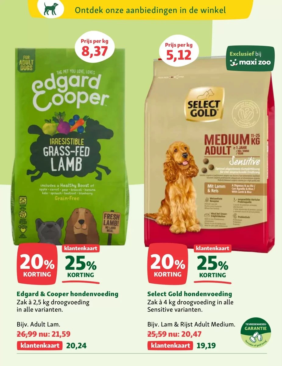 Maxi Zoo folder – pagina 3